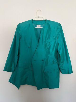 Conjunto Seda 3 Piezas Teal