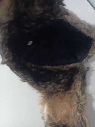 Gorro aviador ruso A&M negro con pelo