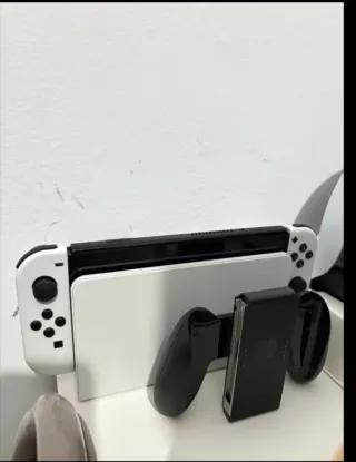Nintendo Switch OLED Blanca
