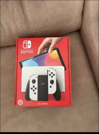 Nintendo Switch OLED Blanca