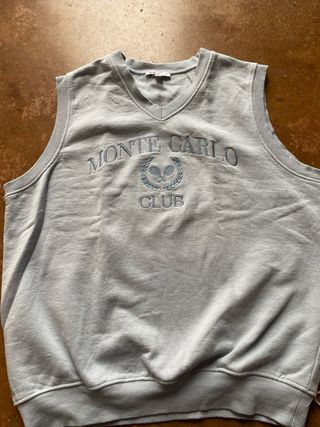 Chaleco Monte Carlo Club Azul