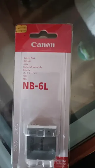 Batteria Canon NB-6L