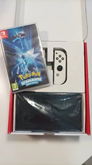 Pantalla Nintendo Switch OLED