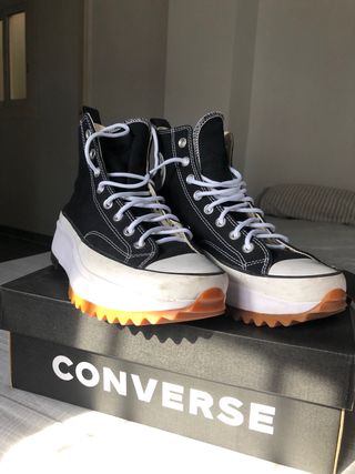 Converse Run Star Hike Negras Talla 43