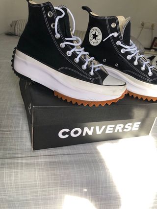 Converse Run Star Hike Negras Talla 43