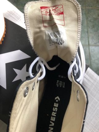 Converse Run Star Hike Negras Talla 43