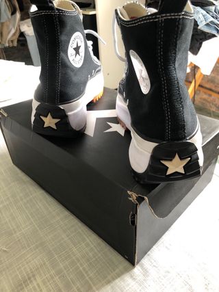 Converse Run Star Hike Negras Talla 43