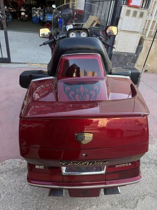 Despiece Honda GoldWing 1500