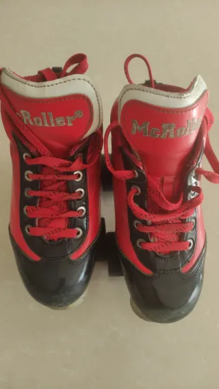 Patines Mcroller Rojos