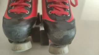 Patines Mcroller Rojos