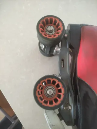 Patines Mcroller Rojos