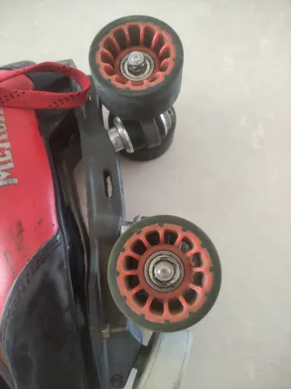 Patines Mcroller Rojos