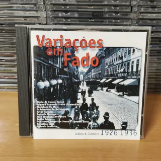 CD Variações em Fado Lisboa & Coimbra 1926-1936