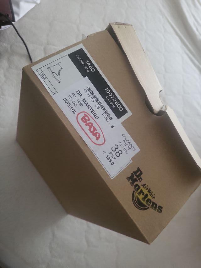 Botas Dr. Martens Rojas