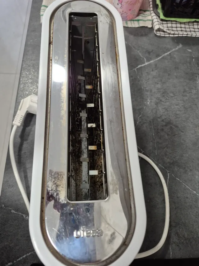 Tostadora Ufesa Activa Blanca