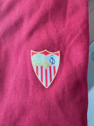 Sudadera Sevilla FC con cremallera