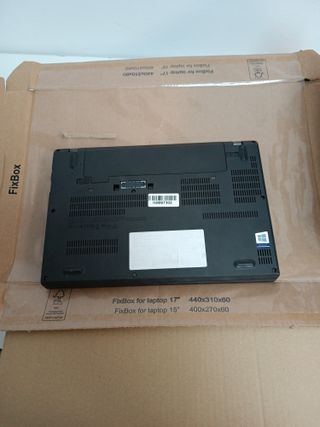 Lenovo X270 i5 8GB 256GB SSD M2 Reacondicionado