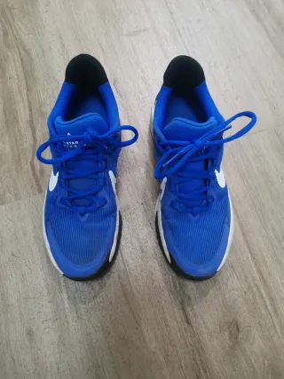 Nike Bambas Azules y Blancas