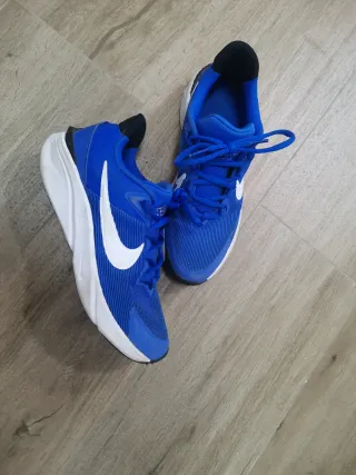 Nike Bambas Azules y Blancas