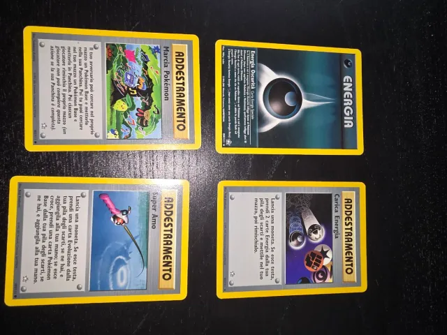 Carte Pokémon Neo Genesis - Set Completo