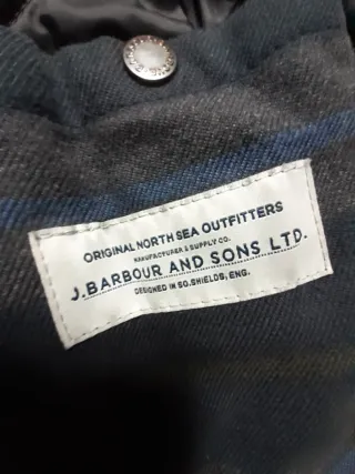 Chaqueta Barbour 