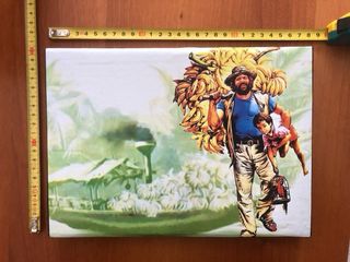 Quadro di Bud Spencer