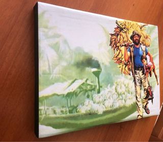 Quadro di Bud Spencer