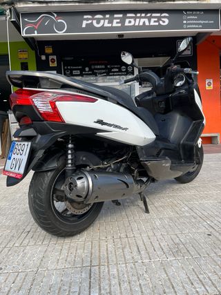 Kymco Superdink 125cc 2010
