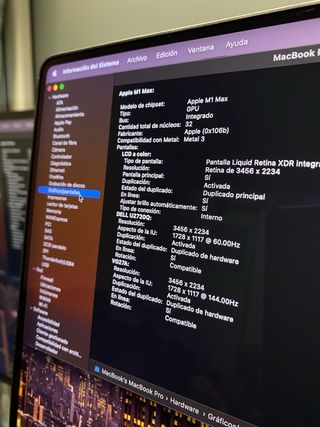 MacBook Pro M1 Max/64GB RAM/1TB SSD
