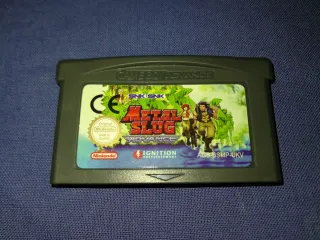 Metal Slug Advance GBA Game Boy Advance
