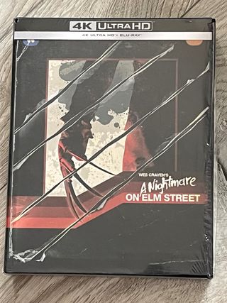 Pesadilla en Elm Street 4K Blu-ray