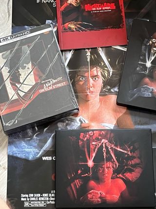 Pesadilla en Elm Street 4K Blu-ray