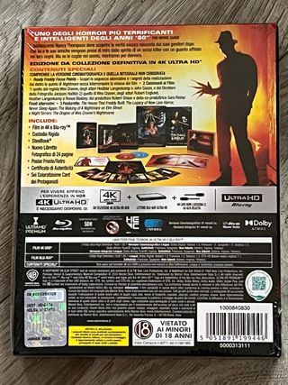 Pesadilla en Elm Street 4K Blu-ray