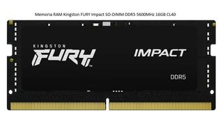 Memoria RAM Kingston FURY Impact 16GB DDR5