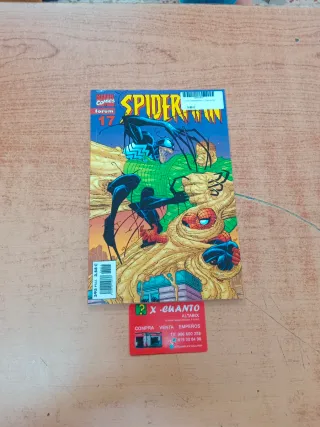 COMIC SPIDERMAN MARVEL COMICS FORUM NÚMERO 17