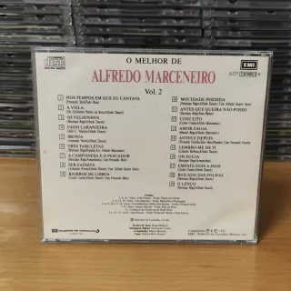 O Melhor de Alfredo Marceneiro Vol. 2