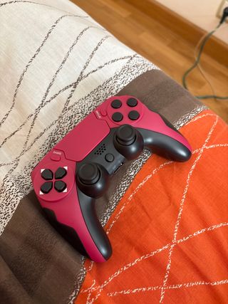 Mando PS4 Rosa