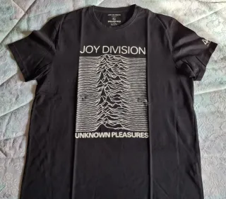 Camiseta Joy Division Unknown Pleasures XL