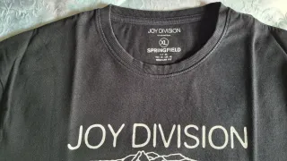 Camiseta Joy Division Unknown Pleasures XL