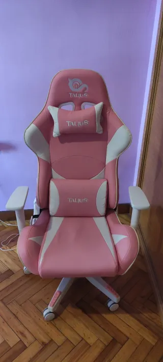 Silla Gaming Talius Rosa