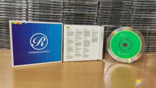CD Renaissance Ibiza 2001 Compilação
