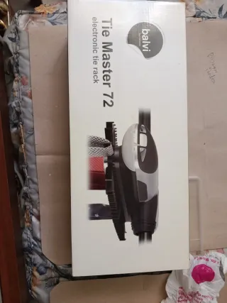 Corbatero Eléctrico Balvi Tie Master 72