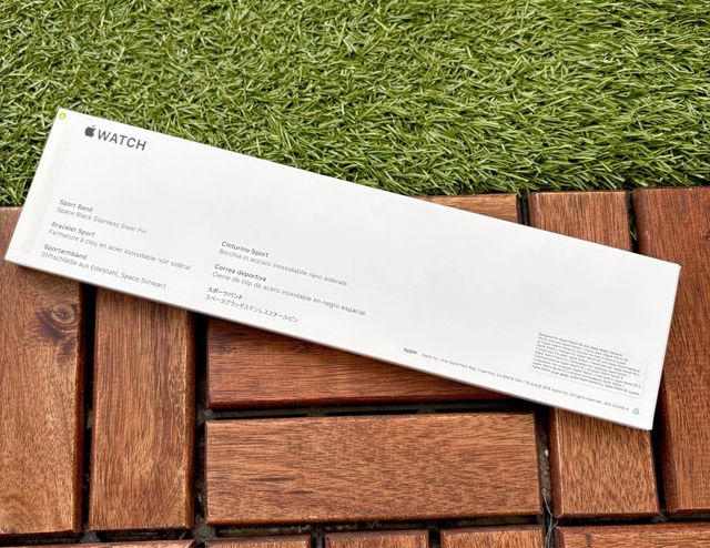 Correa Apple Watch Negra