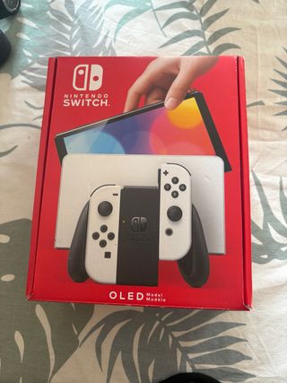 Nintendo Switch OLED Blanca y Negra