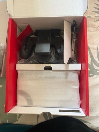 Nintendo Switch OLED Blanca y Negra