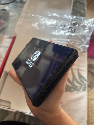 Nintendo Switch OLED Blanca y Negra