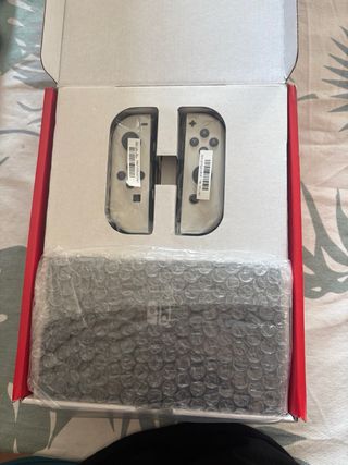 Nintendo Switch OLED Blanca y Negra