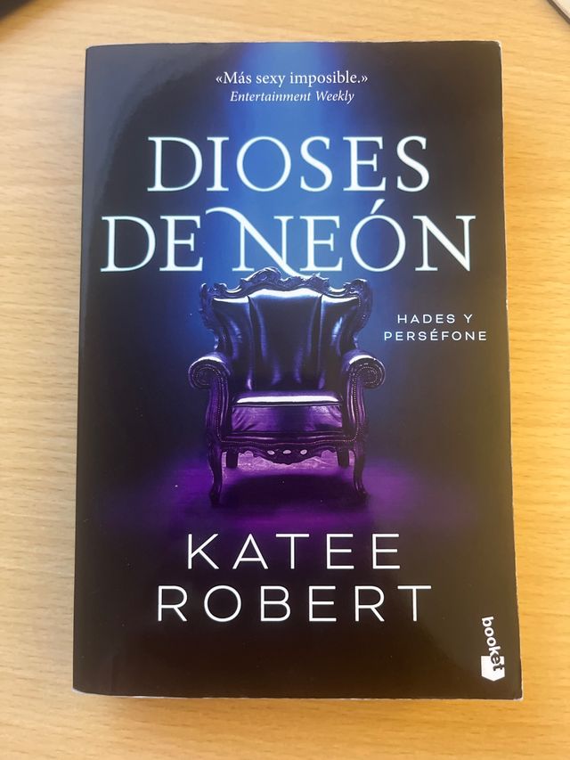 Dioses de neón (Neon Gods): Serie Dark Olympus, 1