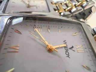 Pareja Relojes Viceroy dorado y plateado