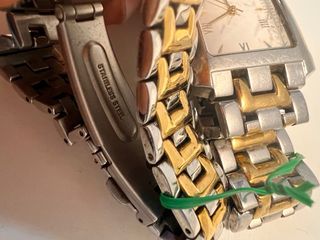 Pareja Relojes Viceroy dorado y plateado